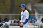 Baseball vs Babson  Wheaton College Baseball vs Babson during NEWMAC Championship Tournament. - (Photo by Keith Nordstrom) : Wheaton, baseball, NEWMAC